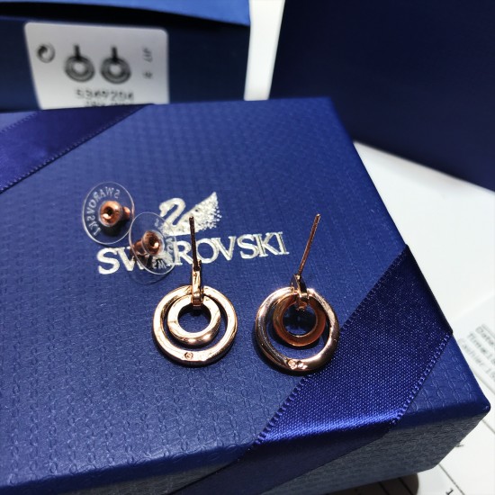 Swarovski Circle Earrings 5349204