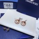 Swarovski Circle Earrings 5349204