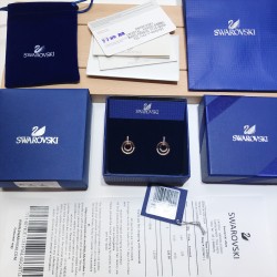 Swarovski Circle Earrings 5349204