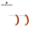 Swarovski Fire Element The Elements Earrings 5567358 0.3cmx1.3cm