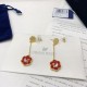 Swarovski Flower of Fortune Pierced Earrings 5597667 4.5x1.5CM