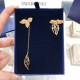 Swarovski Graceful Bloom Earrings 5511818 10cmx4cm