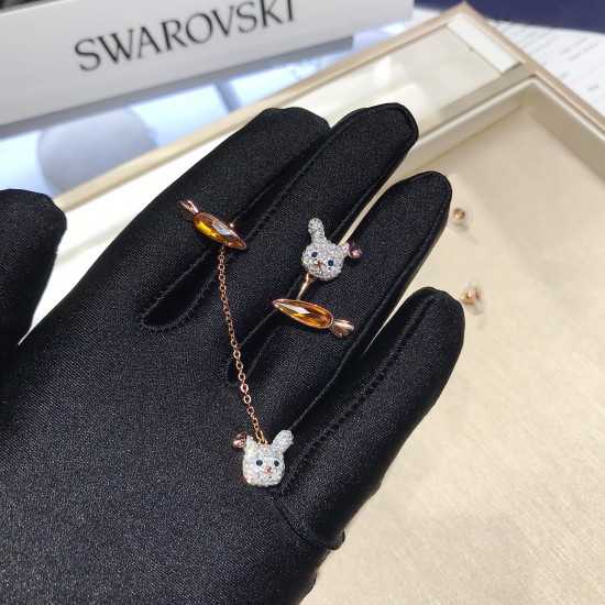 Swarovski Little Bunny Earrings 5374445