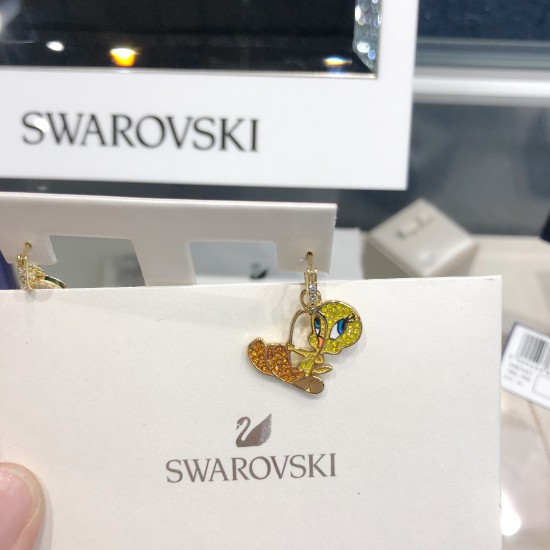 Swarovski Looney Tunes Tweety Earrings 5487637