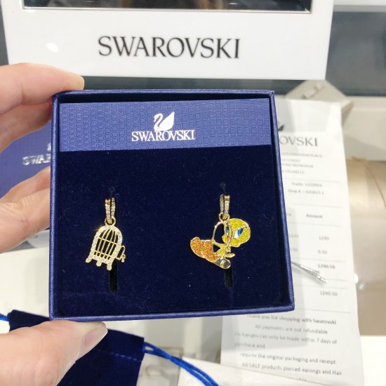 Swarovski Looney Tunes Tweety Earrings 5487637