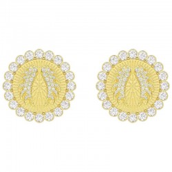 Swarovski Lucky Goddess Clip Earrings 5464120