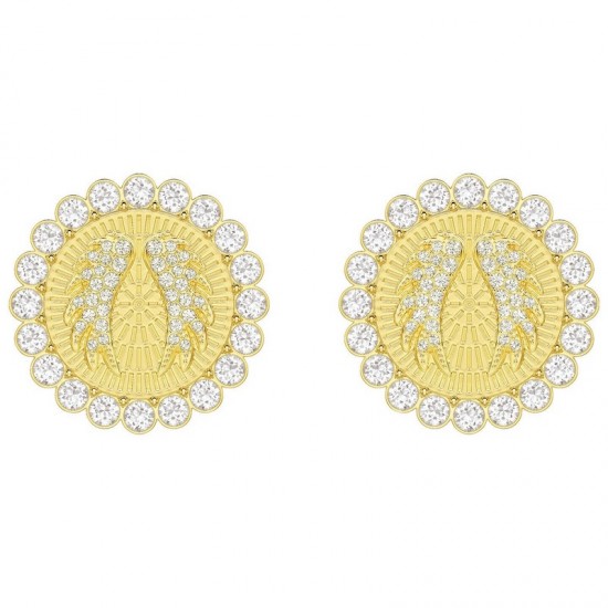 Swarovski Lucky Goddess Clip Earrings 5464120