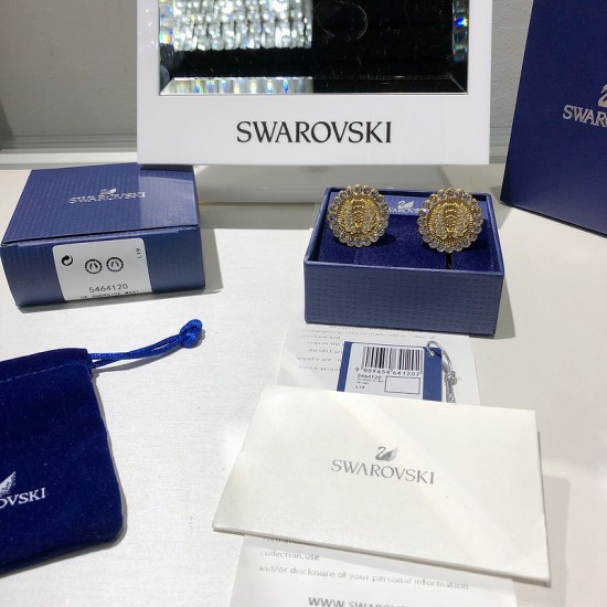 Swarovski Lucky Goddess Clip Earrings 5464120