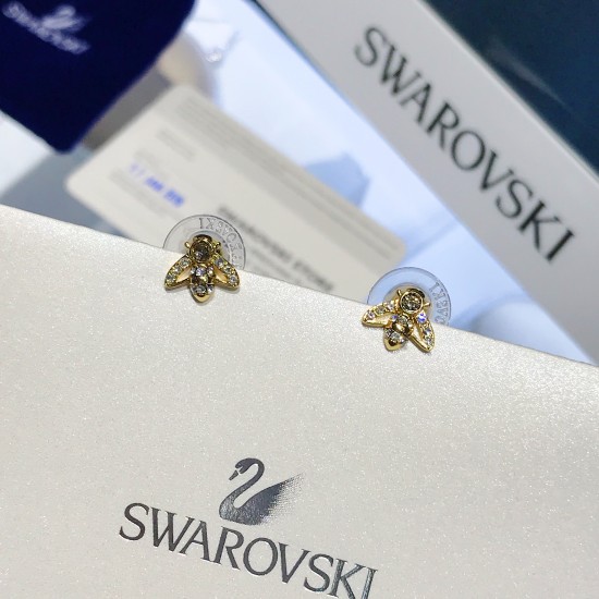 Swarovski Magnetic Bee Earrings 5429351