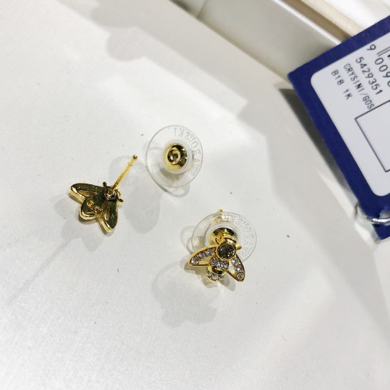 Swarovski Magnetic Bee Earrings 5429351