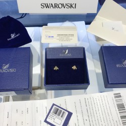 Swarovski Magnetic Bee Earrings 5429351