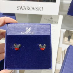 Swarovski Mickey And Minnie Earrings 5566691 1.1cmx1.3cm