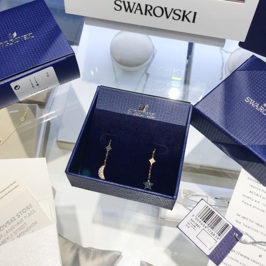 Swarovski Symbolic Moon Earrings 5412881