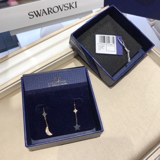 Swarovski Symbolic Moon Earrings 5412881