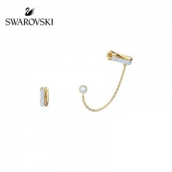 Swarovski Time Pierced Earring Cuff 5566005 1.4/0.5x0.5CM