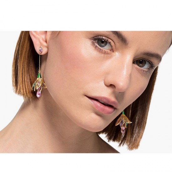 Swarovski Togetherness Earrings 5561604 6.5x2.5CM