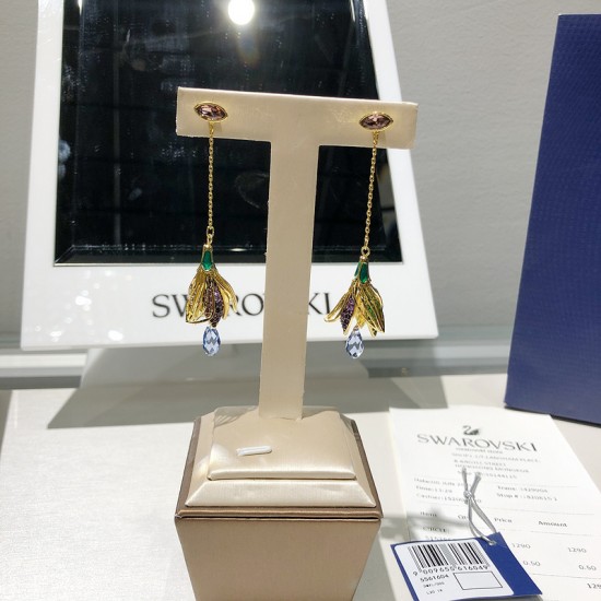 Swarovski Togetherness Earrings 5561604 6.5x2.5CM