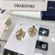 Swarovski Tropical Earrings 5525242 5.5cmx4cm