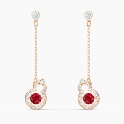 Swarovski Full Blessing Earrings 5539895 4cmx0.9cm