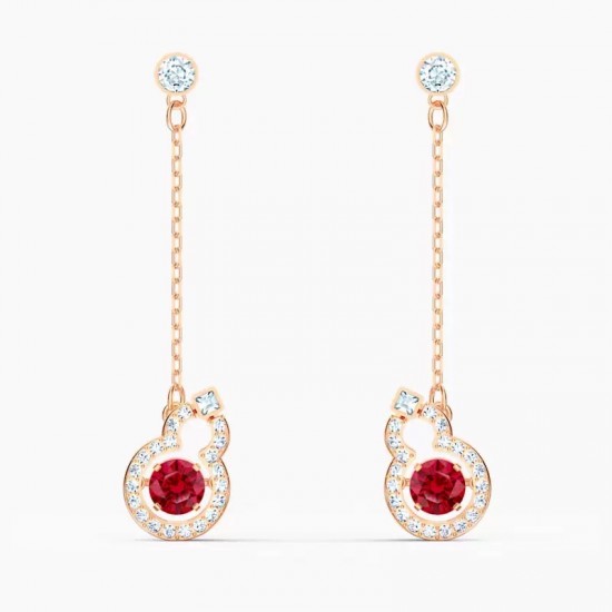 Swarovski Full Blessing Earrings 5539895 4cmx0.9cm