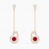 Swarovski Full Blessing Earrings 5539895 4cmx0.9cm