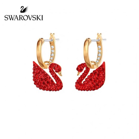 Swarovski Iconic Swan Earrings 5529969