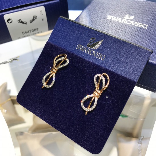 Swarovski Lifelong Bow Earrings 5447089