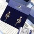 Swarovski Luckily Evil Eye Earrings 5425860