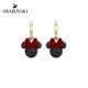 Swarovski Mickey And Minnie Earrings 5566692 2.4cmx1.3cm