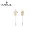 Swarovski My Hero Fan Pierced Earrings 5492862 11