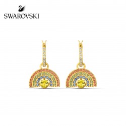 Swarovski Sparkling Dance Earrings 5537494 2.1cmx1.4cm