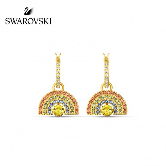 Swarovski Sparkling Dance Earrings 5537494 2.1cmx1.4cm