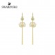 Swarovski Symbolic Earrings 5522840 8.6cmx2cm