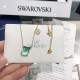 Swarovski Chinese Zodiac Rat Aqua Necklace 5512646