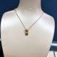 Swarovski Full Blessing Fu Y Necklace 5539899