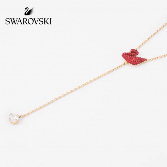 Swarovski Iconic Swan Y Necklace 5527408