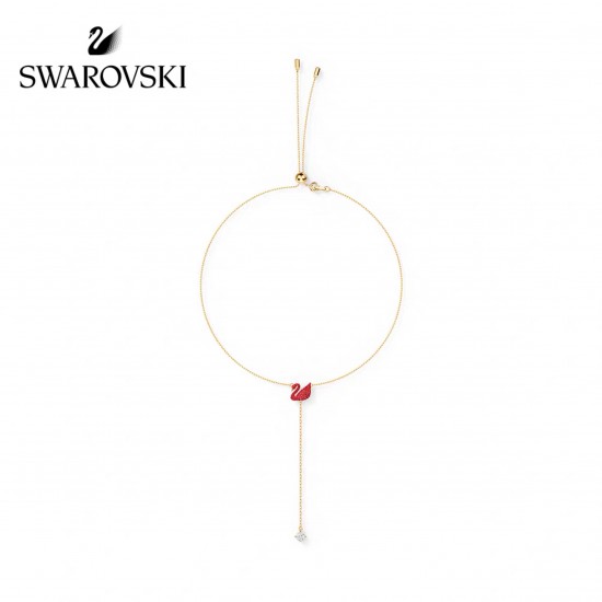 Swarovski Iconic Swan Y Necklace 5527408