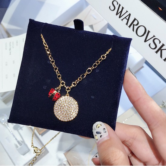 Swarovski Lisabel Coin Necklace 5498808