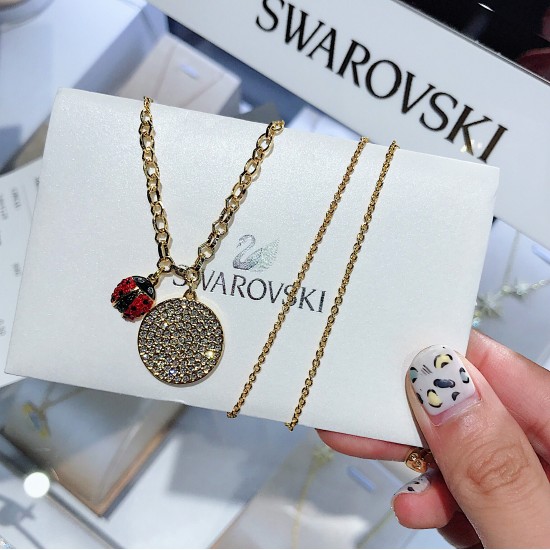 Swarovski Lisabel Coin Necklace 5498808