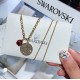 Swarovski Lisabel Coin Necklace 5498808