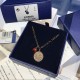 Swarovski Lisabel Coin Necklace 5498808