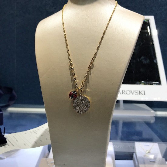 Swarovski Lisabel Coin Necklace 5498808