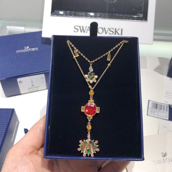 Swarovski Lucky Goddess Necklace 5451303