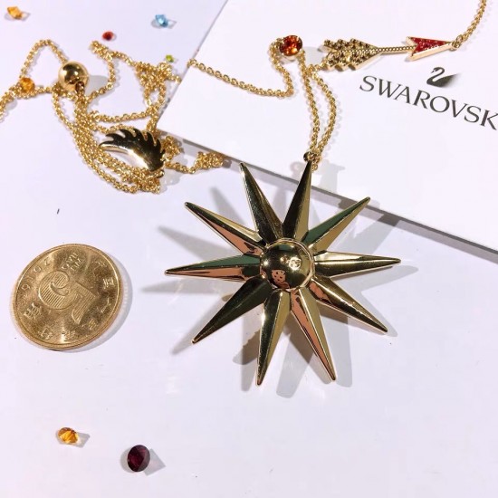 Swarovski Lucky Goddess Star Necklace 5461784