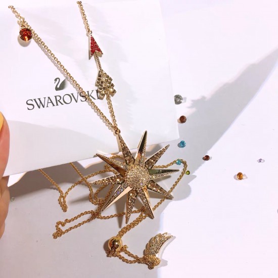 Swarovski Lucky Goddess Star Necklace 5461784