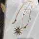 Swarovski Lucky Goddess Star Necklace 5461784