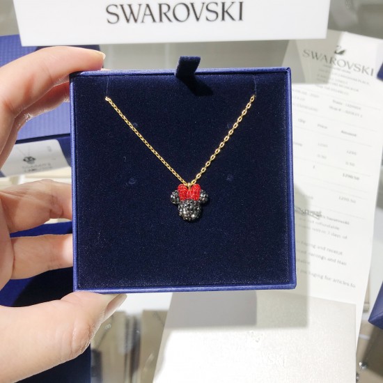 Swarovski Mickey And Minnie Pendant 5566693