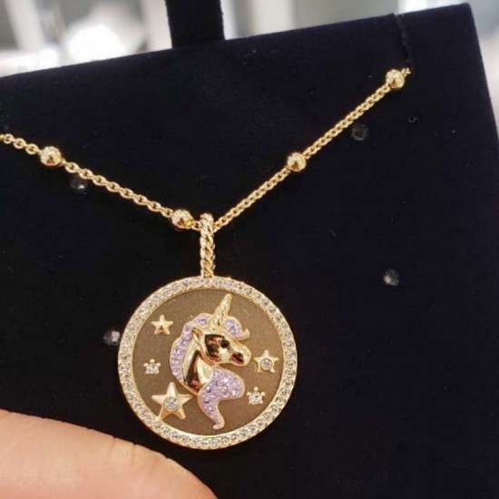 Swarovski Out of this World Unicorn Necklace 5566747