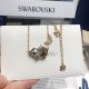 Swarovski Pets Pig Necklace 5446984