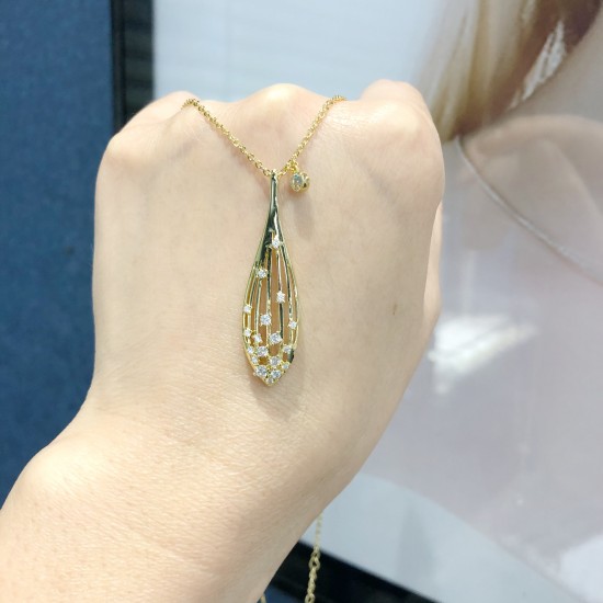 Swarovski Stunning Olive Pendant 5515466